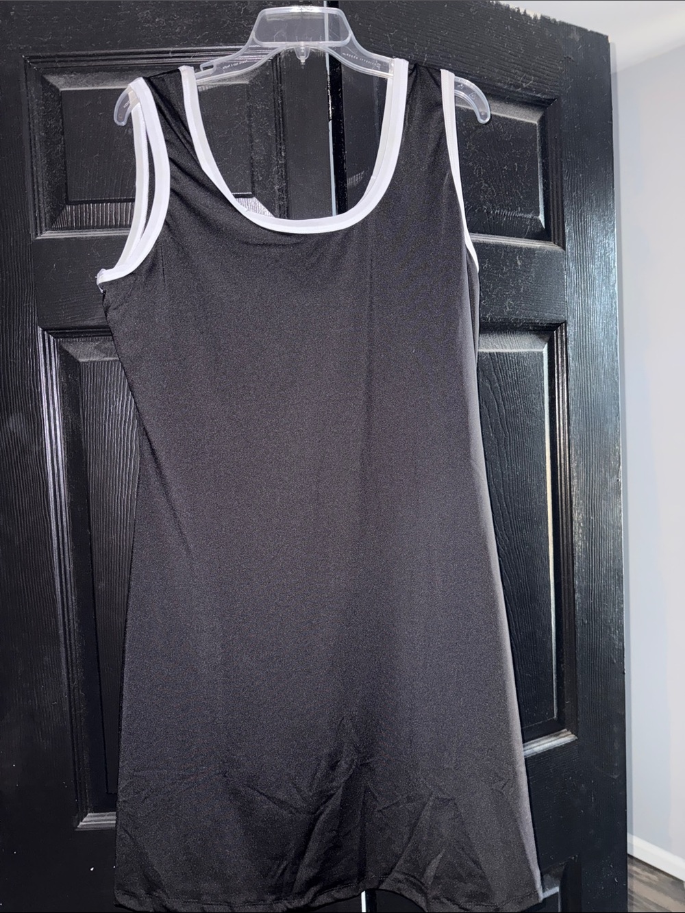 Padded athletic dress